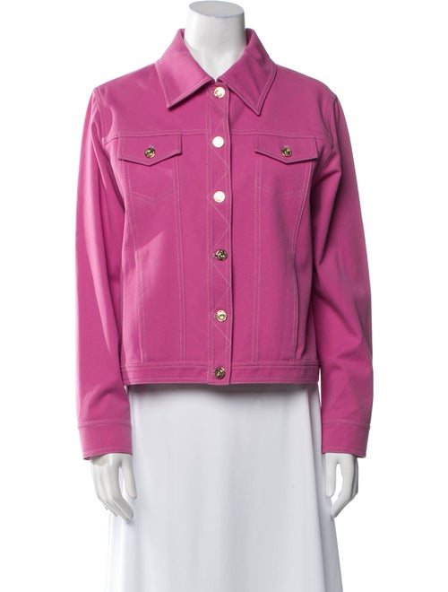 St. John Sport Denim Jacket