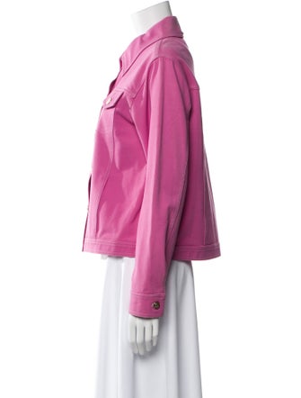 St. John Sport Denim Jacket