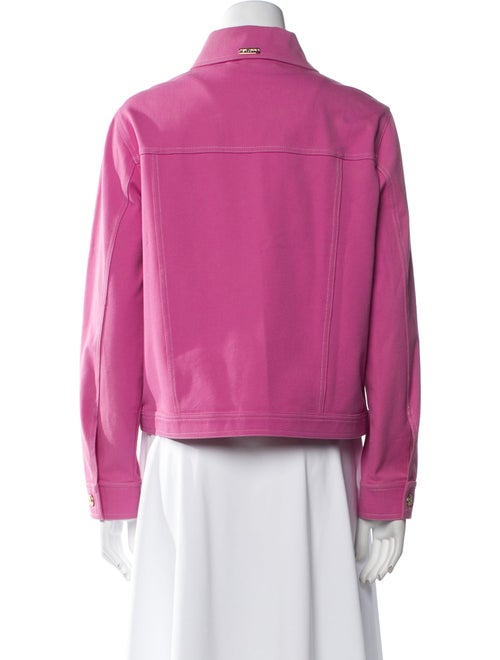 St. John Sport Denim Jacket