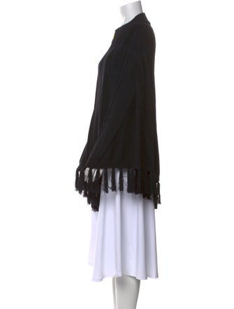 St. John Sport Wool Crew Neck Sweater