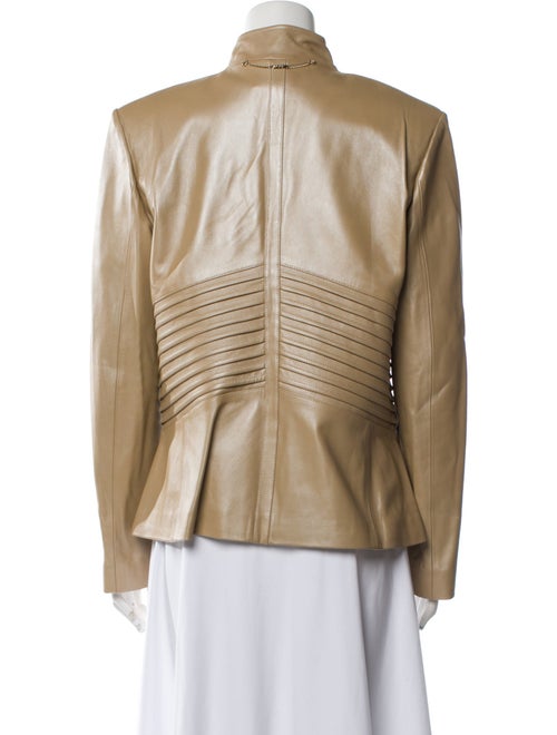 St. John Sport Leather Jacket