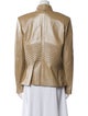 St. John Sport Leather Jacket
