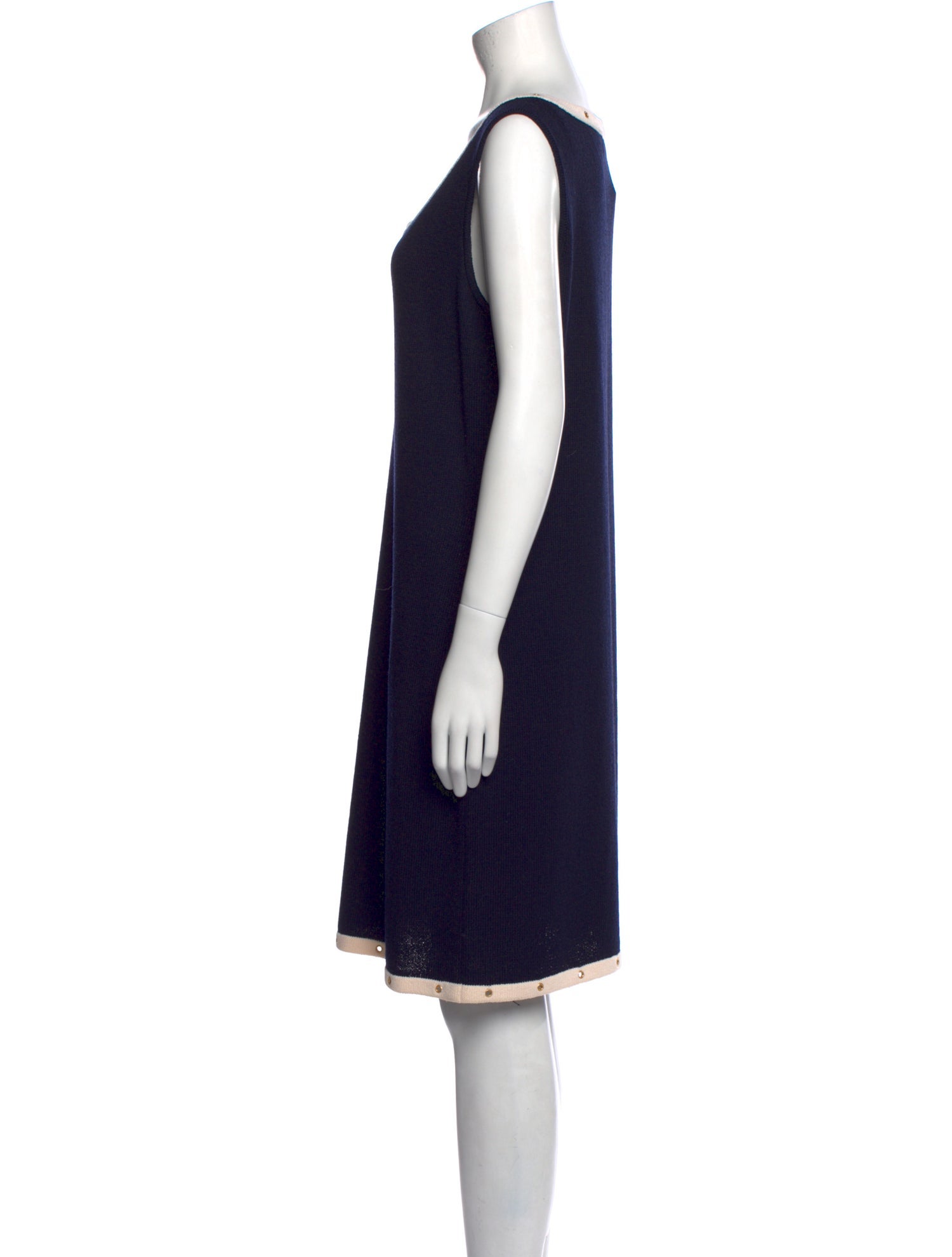 St. John Sport Wool Knee-Length Dress