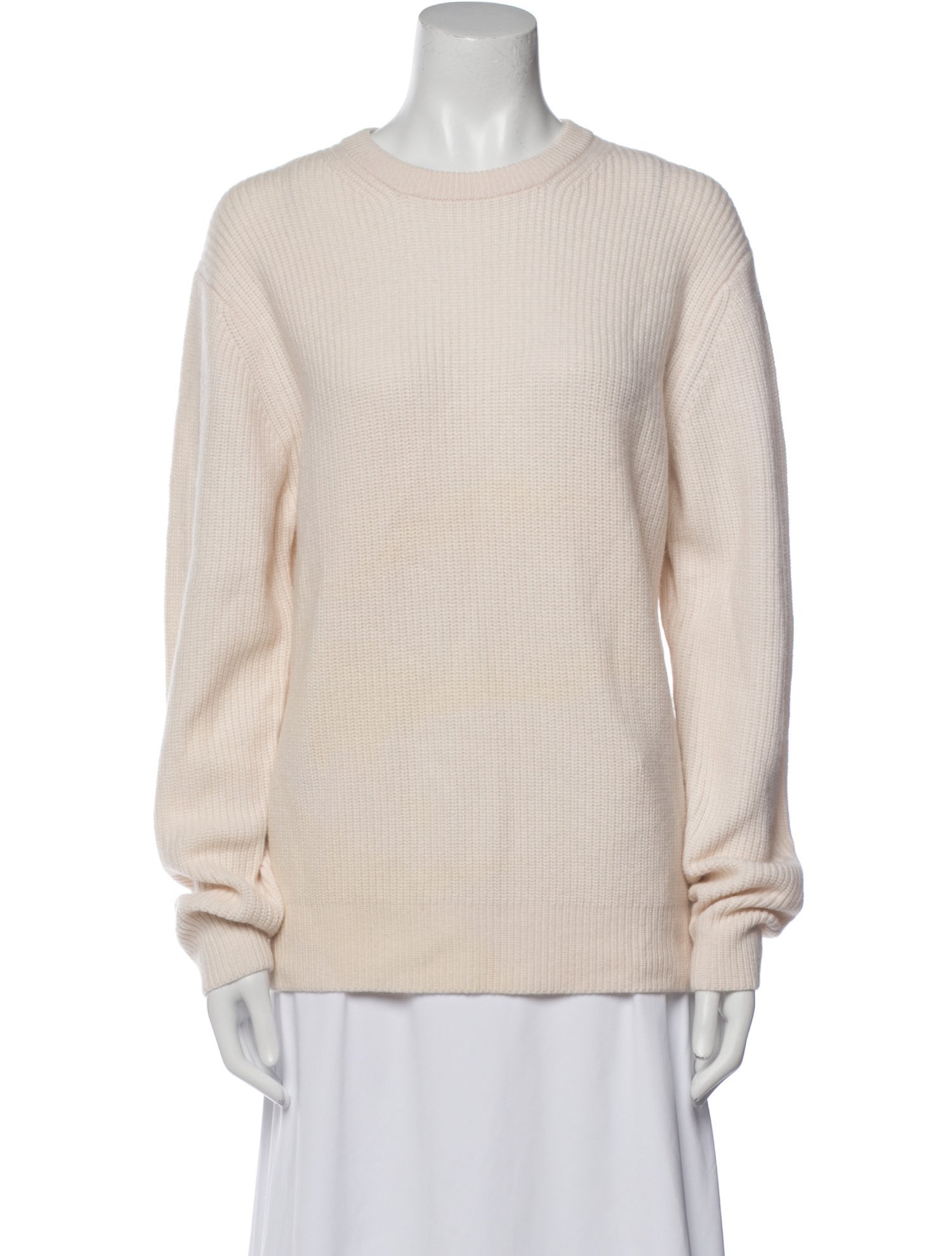 St. John Sport Cashmere Crew Neck Sweater