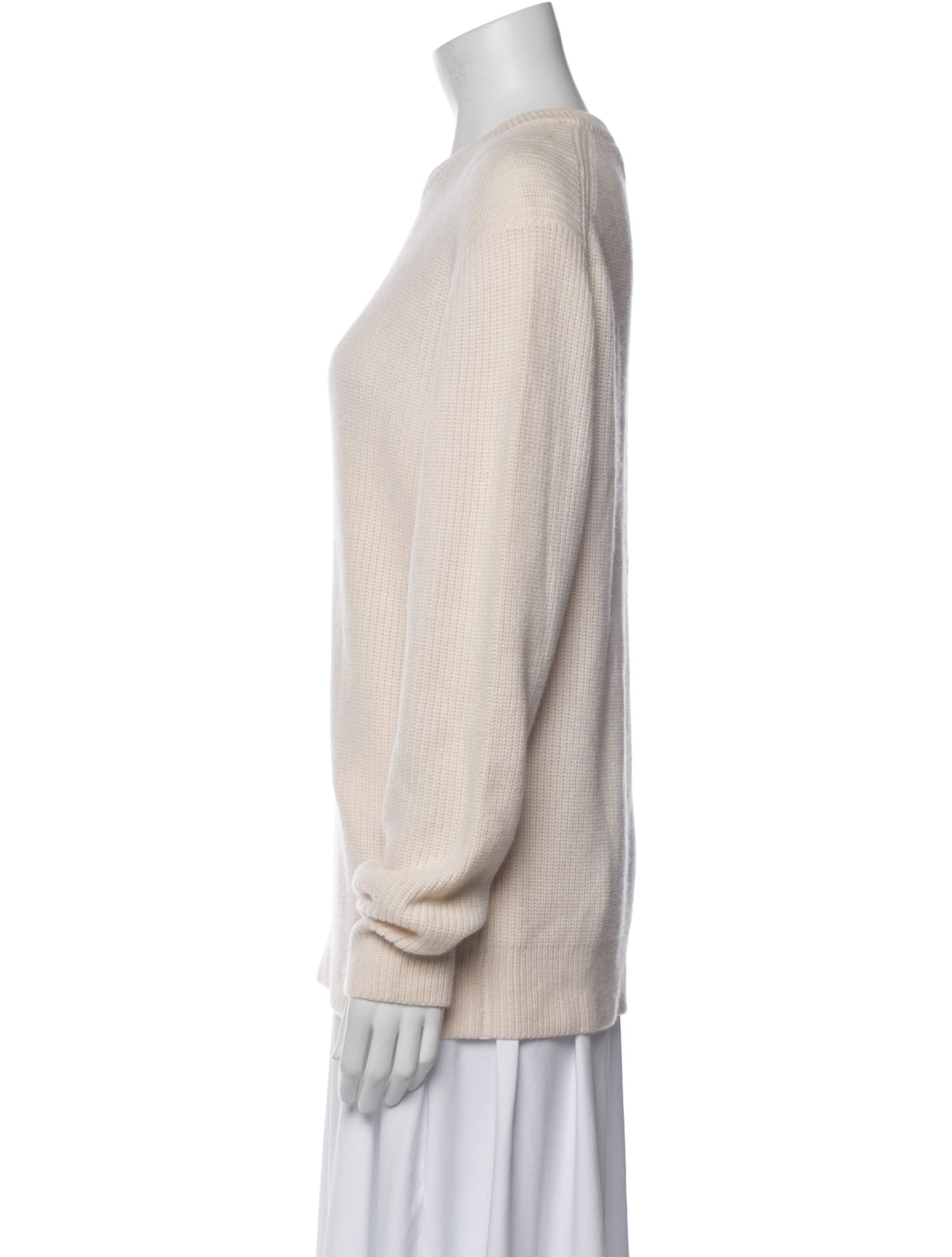 St. John Sport Cashmere Crew Neck Sweater