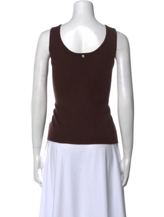 St. John Sport Cashmere Scoop Neck Sweater