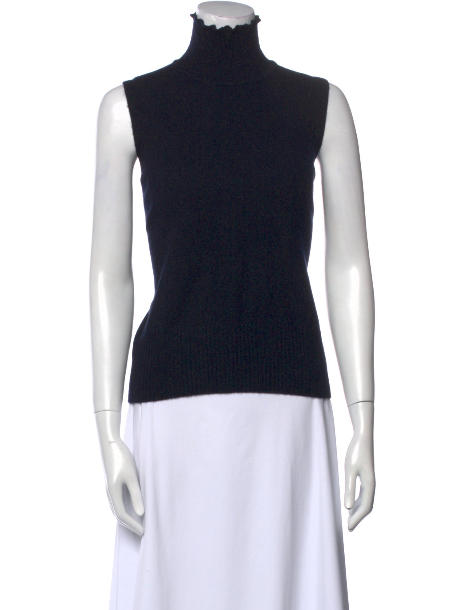 St. John Sport Cashmere Turtleneck Sweater