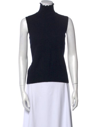 St. John Sport Cashmere Turtleneck Sweater