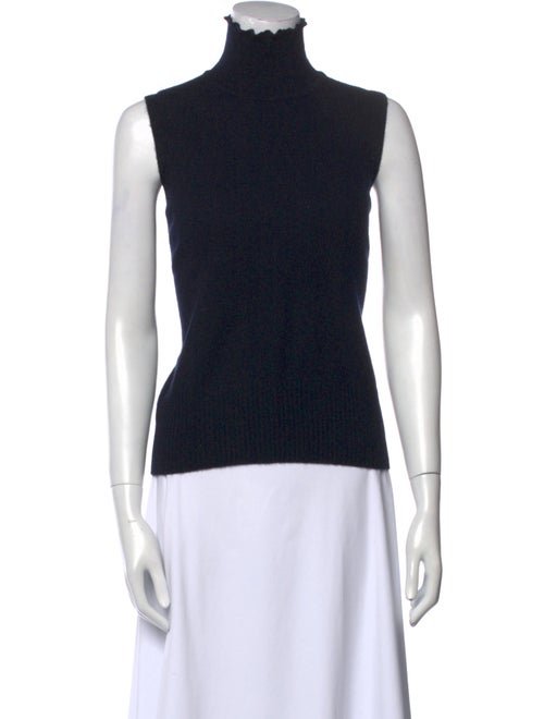 St. John Sport Cashmere Turtleneck Sweater