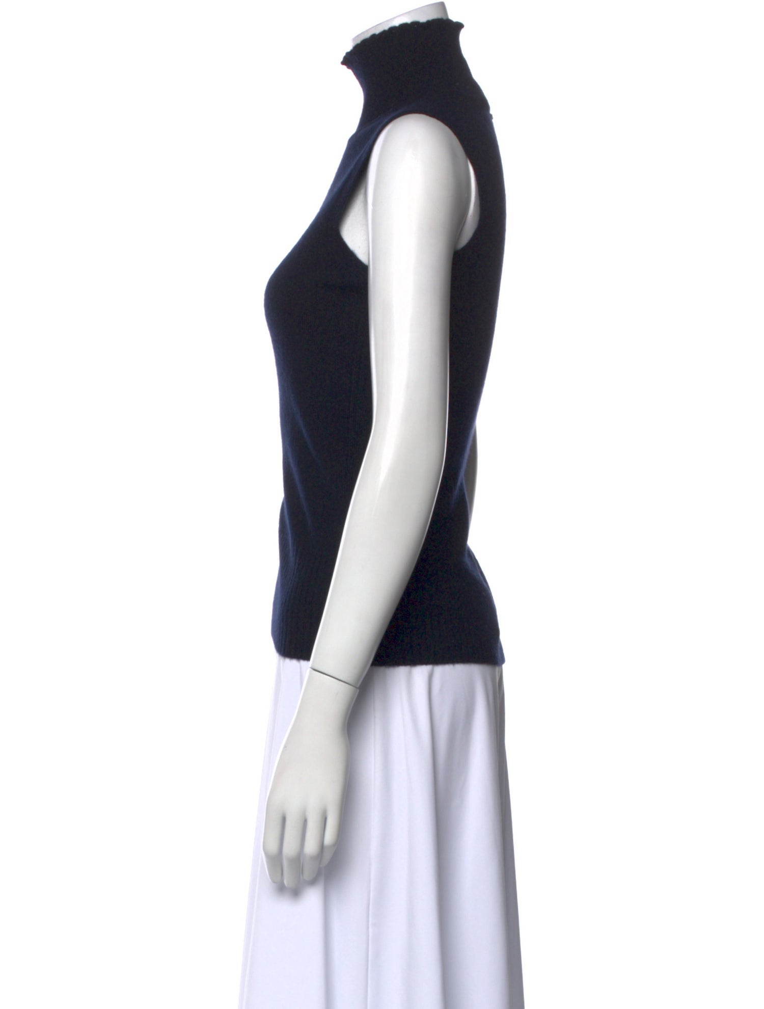 St. John Sport Cashmere Turtleneck Sweater