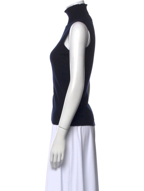 St. John Sport Cashmere Turtleneck Sweater