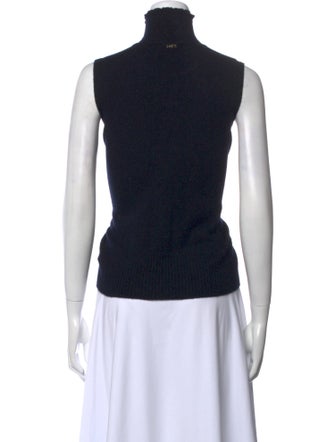 St. John Sport Cashmere Turtleneck Sweater