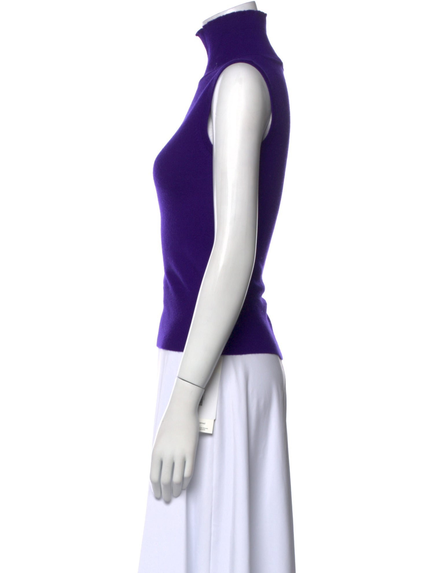 St. John Sport Cashmere Turtleneck Sweater