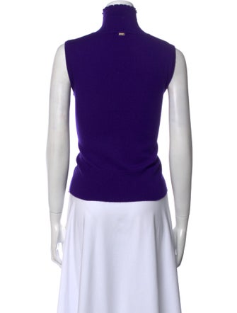 St. John Sport Cashmere Turtleneck Sweater