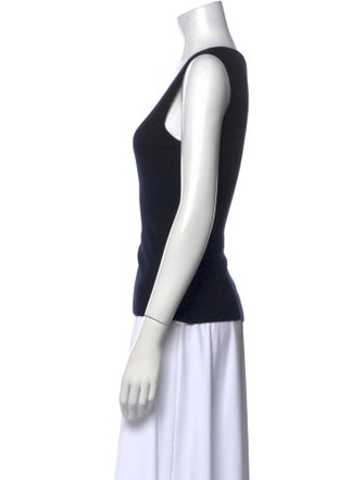 St. John Sport Cashmere Scoop Neck Sweater