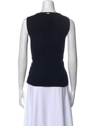 St. John Sport Cashmere Scoop Neck Sweater