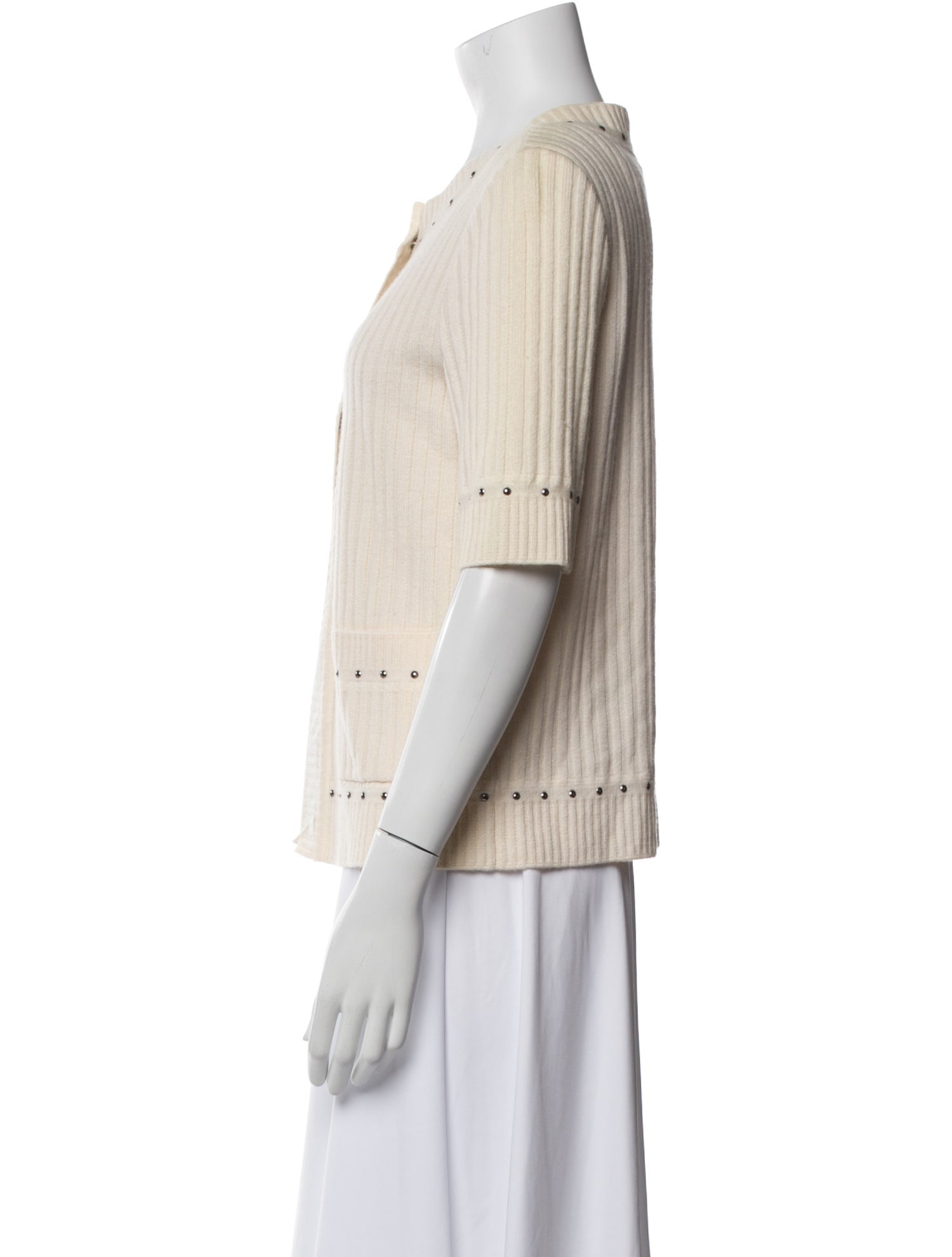 St. John Sport Cashmere Crew Neck Sweater