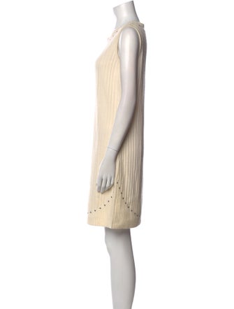 St. John Sport Cashmere Mini Dress
