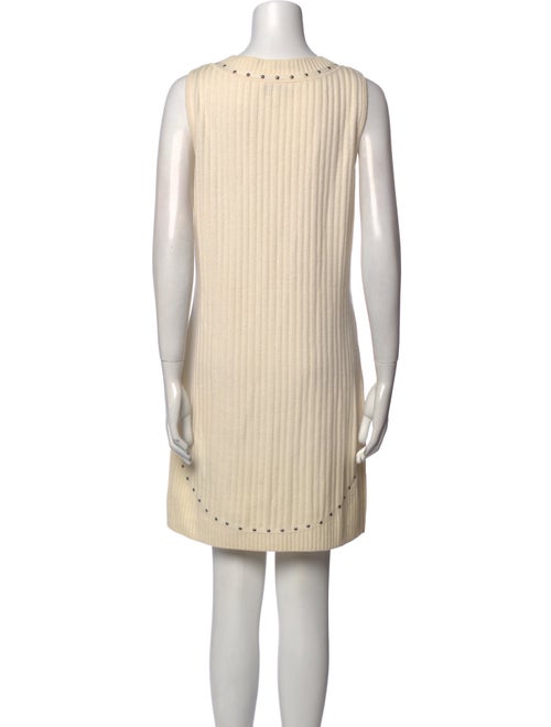 St. John Sport Cashmere Mini Dress
