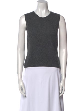 St. John Sport Cashmere Crew Neck Sweater