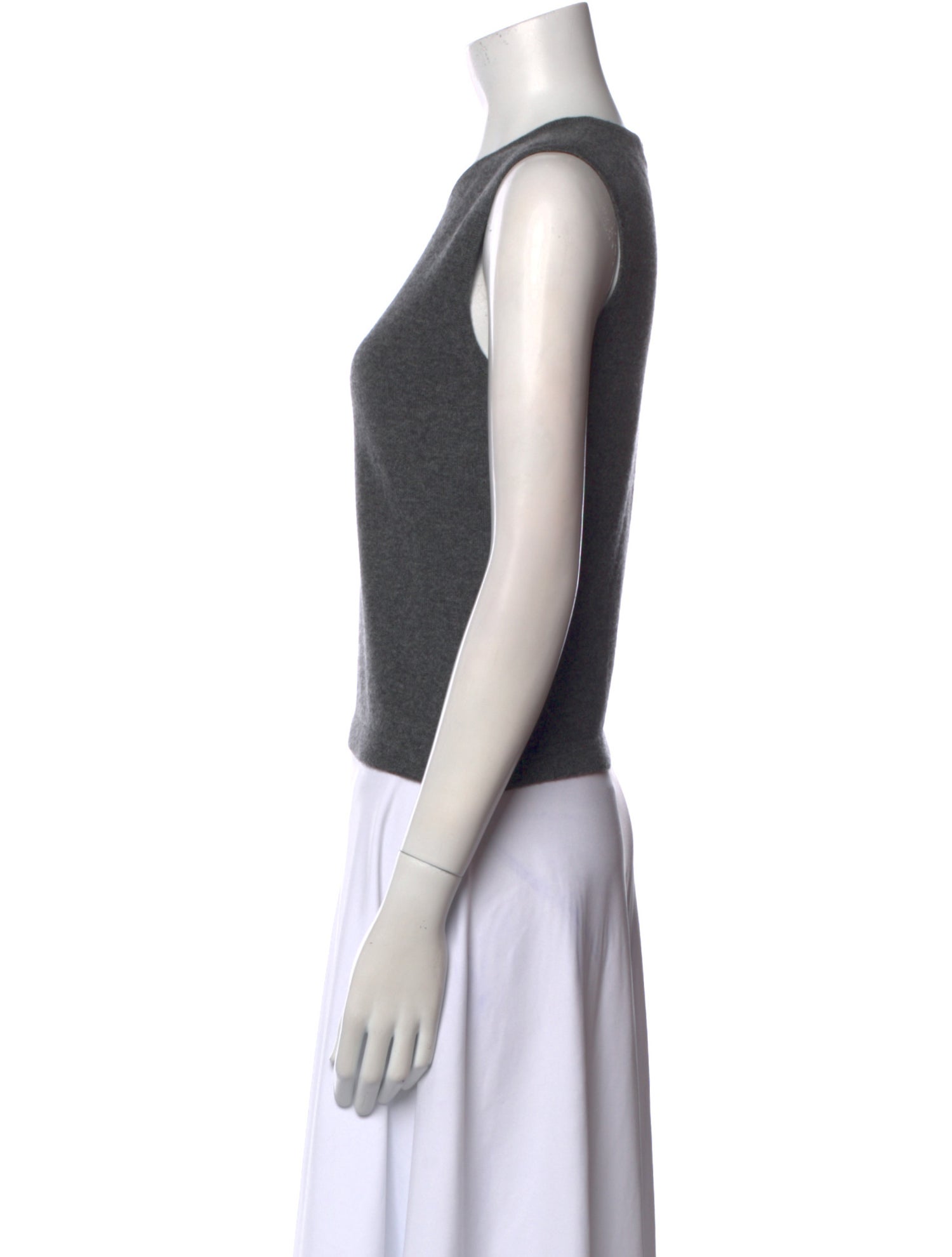 St. John Sport Cashmere Crew Neck Sweater