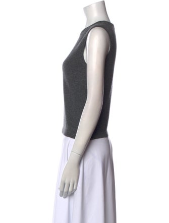 St. John Sport Cashmere Crew Neck Sweater