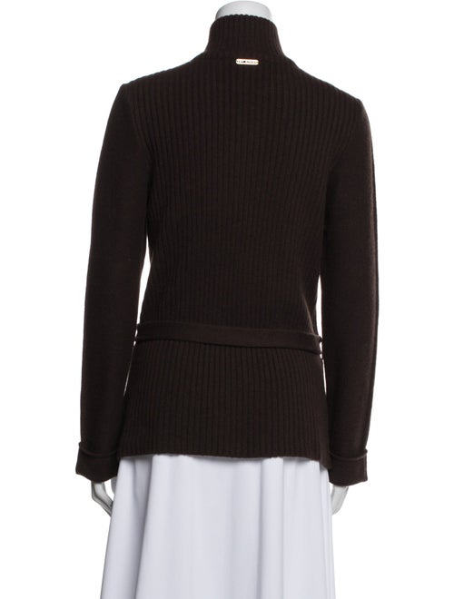 St. John Sport Cashmere Striped Blazer