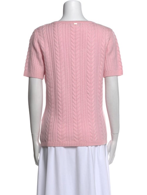 St. John Sport Cashmere Scoop Neck Sweater