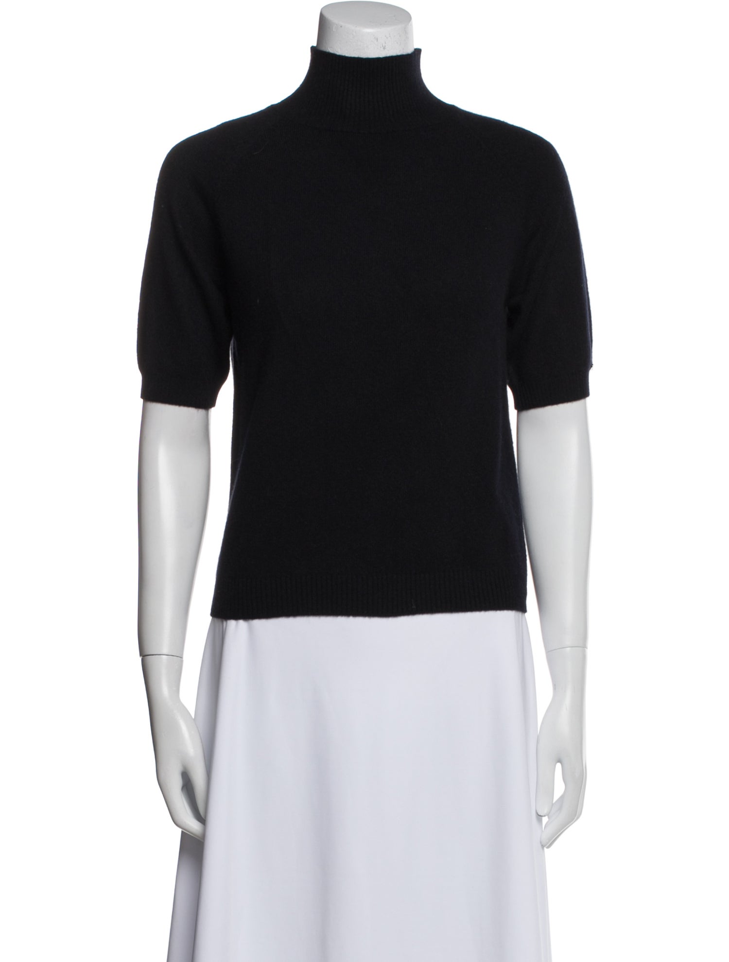 St. John Sport Cashmere Turtleneck Sweater
