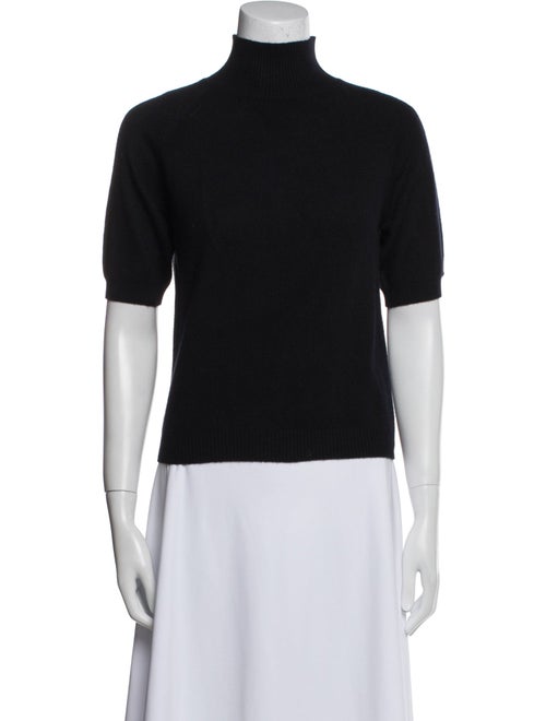 St. John Sport Cashmere Turtleneck Sweater