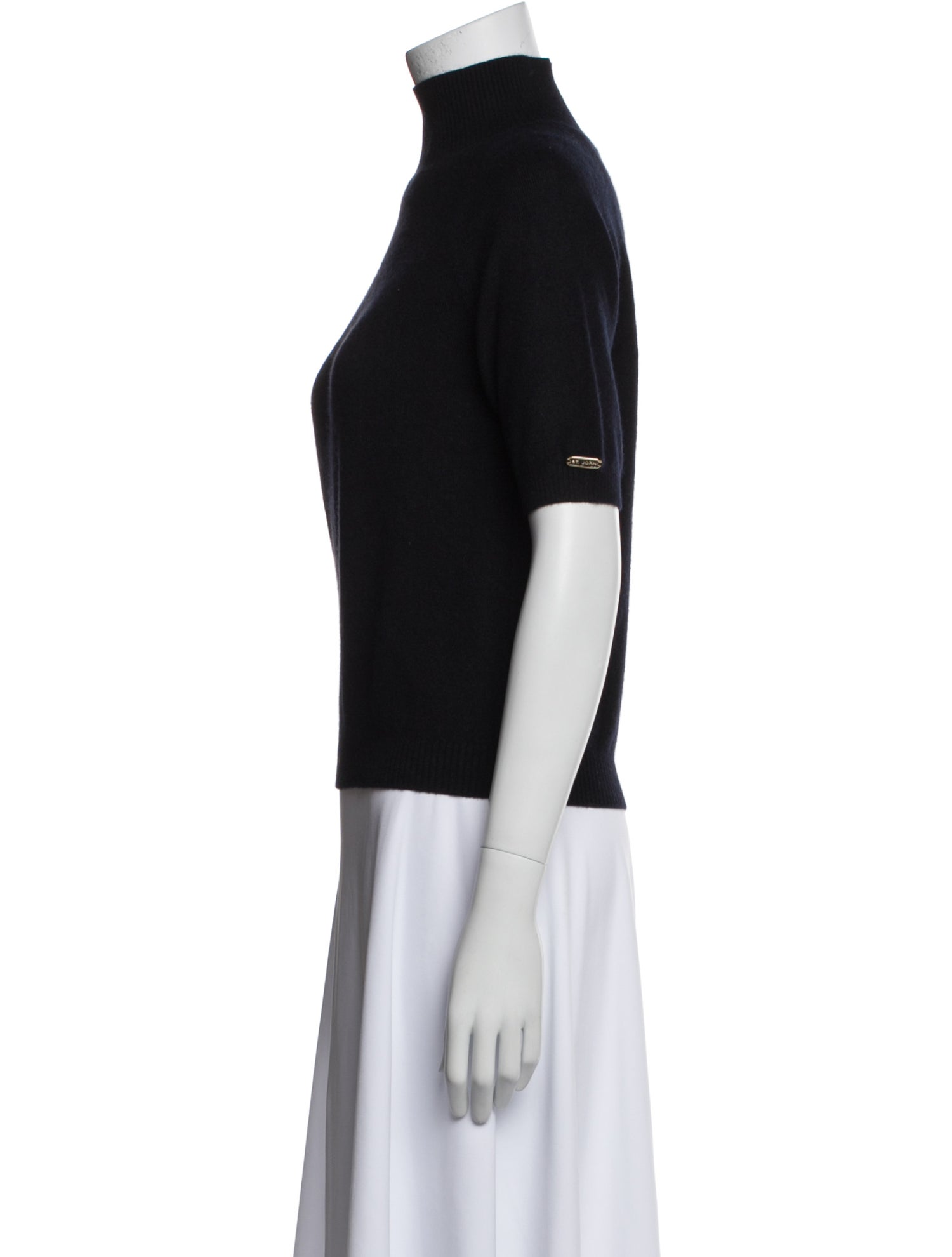 St. John Sport Cashmere Turtleneck Sweater