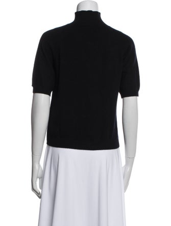 St. John Sport Cashmere Turtleneck Sweater