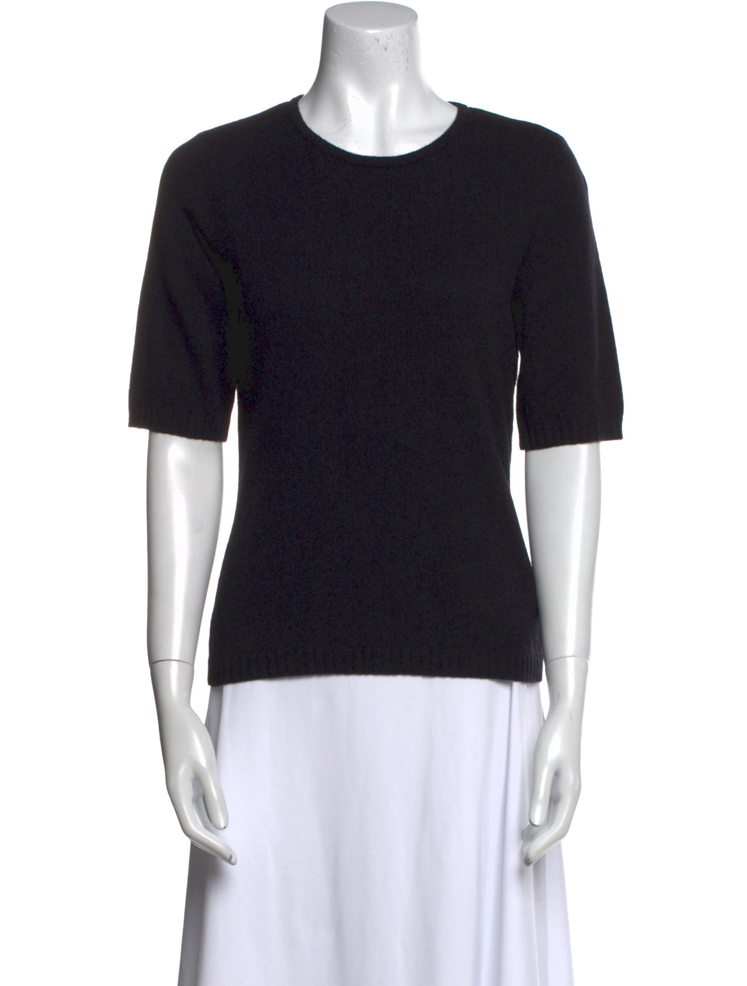 St. John Sport Cashmere Scoop Neck Sweater