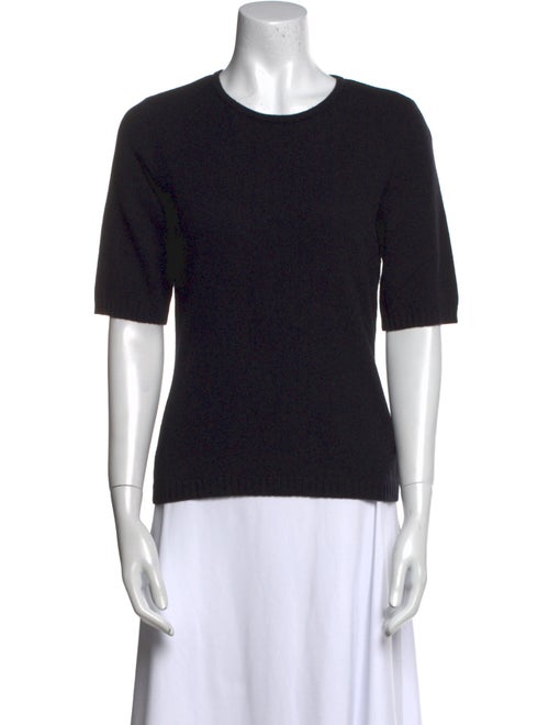 St. John Sport Cashmere Scoop Neck Sweater