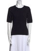 St. John Sport Cashmere Scoop Neck Sweater