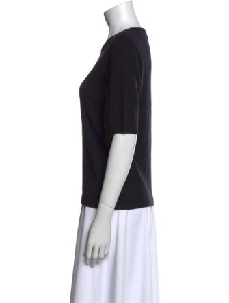 St. John Sport Cashmere Scoop Neck Sweater