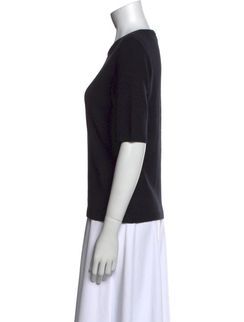 St. John Sport Cashmere Scoop Neck Sweater