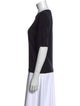 St. John Sport Cashmere Scoop Neck Sweater