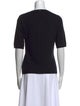 St. John Sport Cashmere Scoop Neck Sweater