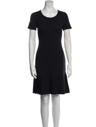 St. John Sport Wool Knee-Length Dress