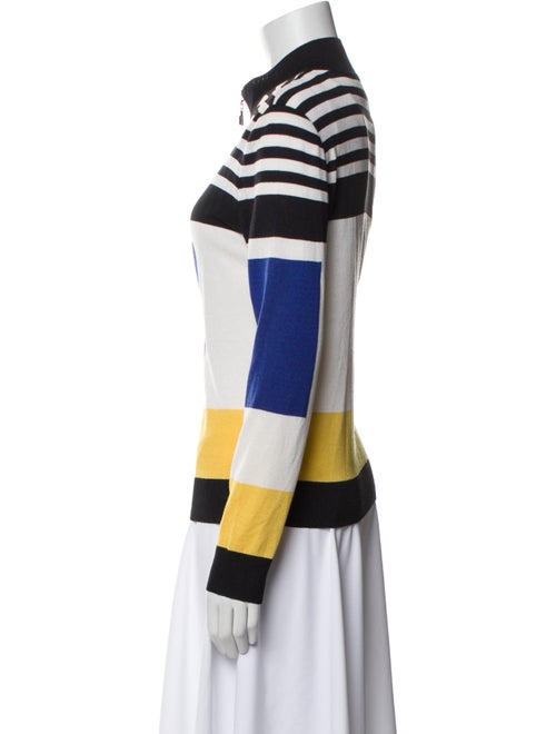 St. John Sport Wool Striped Jacket