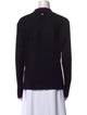 St. John Sport Wool Mock Neck Sweater