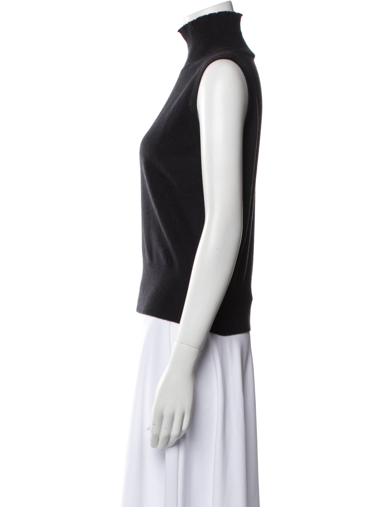 St. John Sport Cashmere Turtleneck Sweater