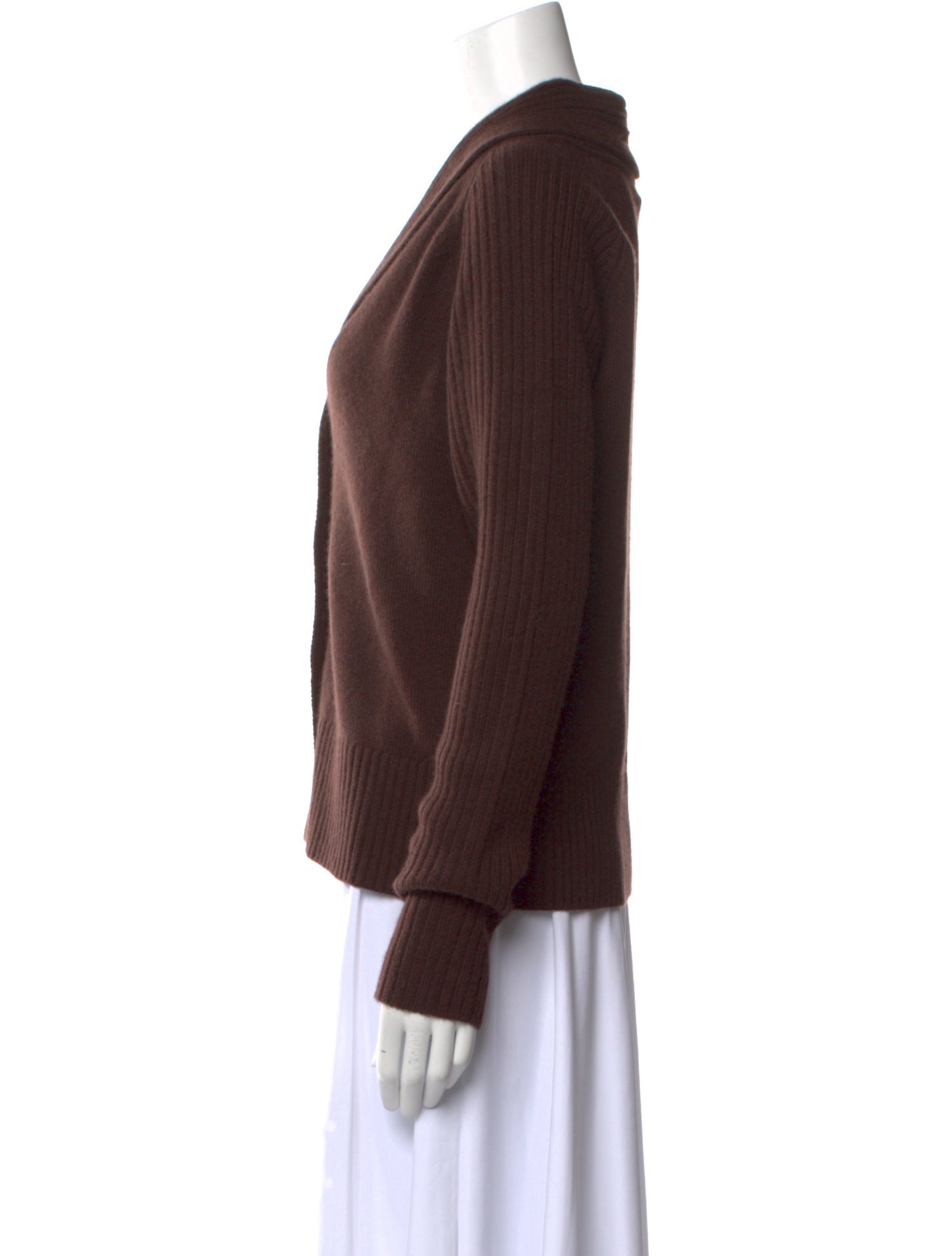 St. John Sport Cashmere V-Neck Sweater