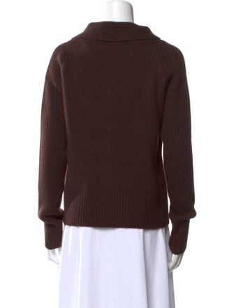 St. John Sport Cashmere V-Neck Sweater
