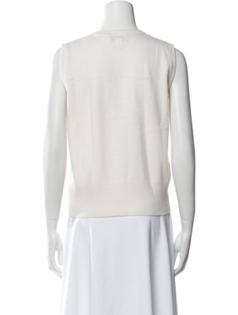 St. John Sport Cashmere Crew Neck Sweater