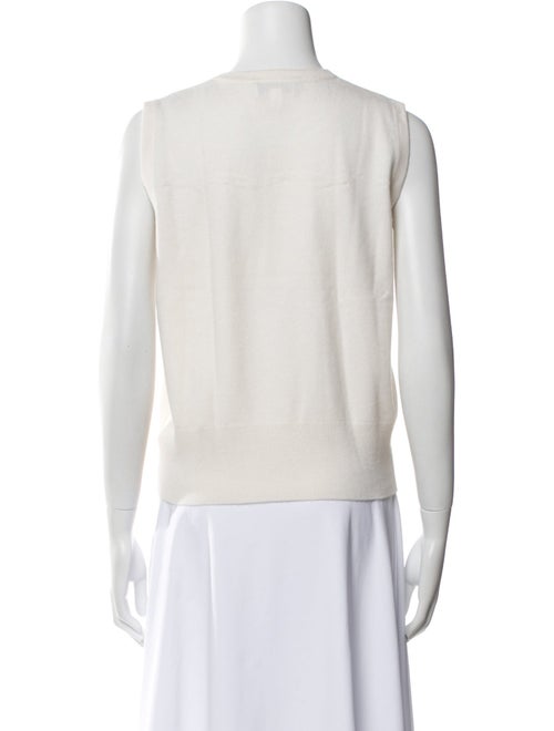 St. John Sport Cashmere Crew Neck Sweater
