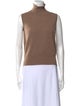 St. John Sport Cashmere Mock Neck Sweater