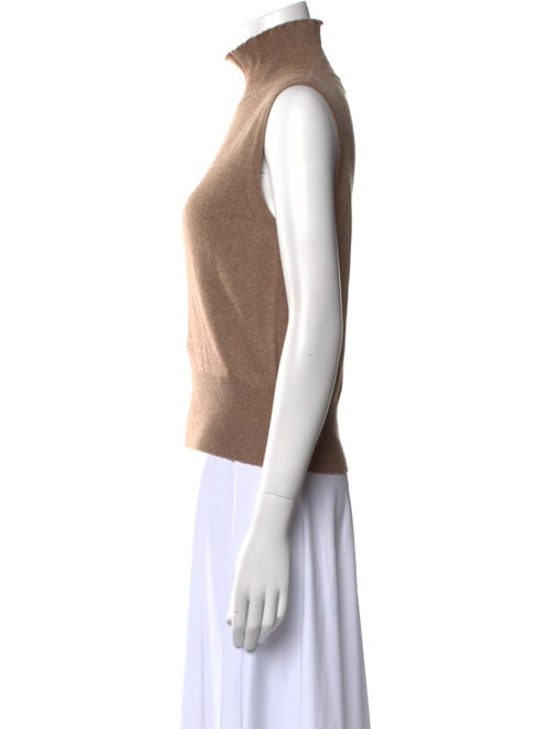 St. John Sport Cashmere Mock Neck Sweater