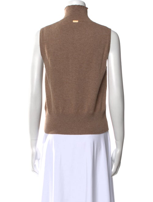 St. John Sport Cashmere Mock Neck Sweater